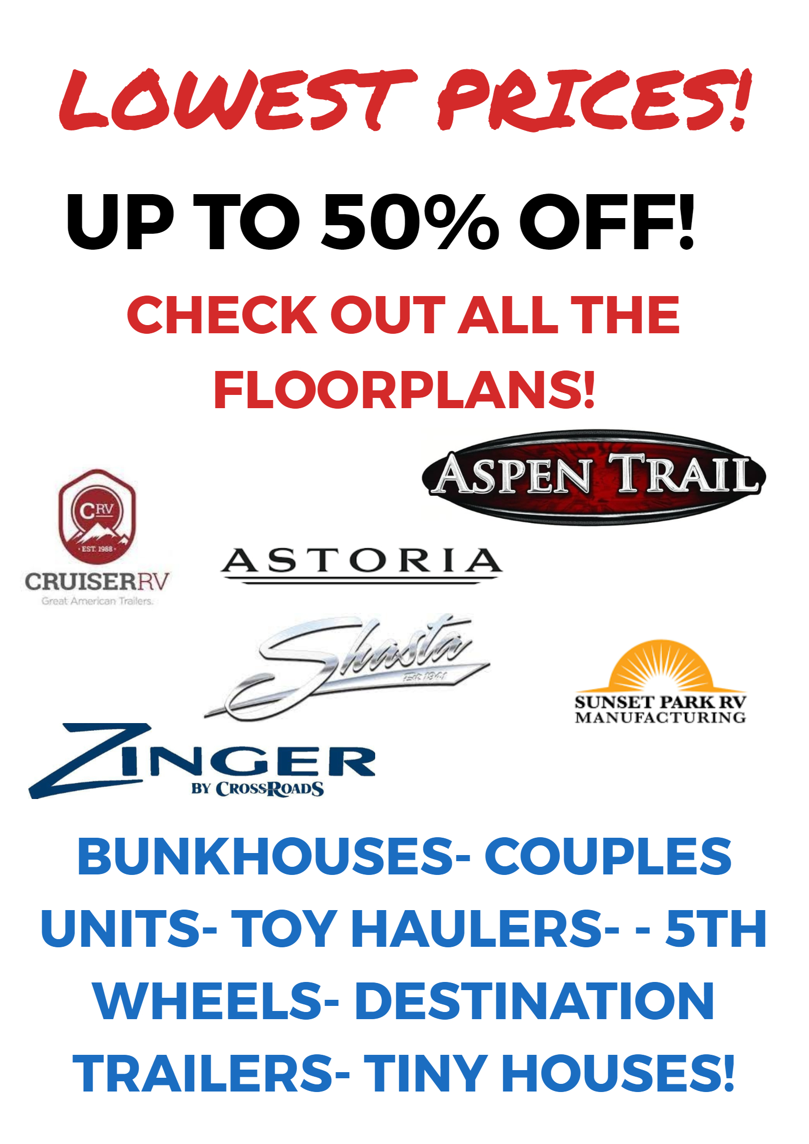 Brandon RV New & PreOwned RV Sales, Financing, Parts, and Service